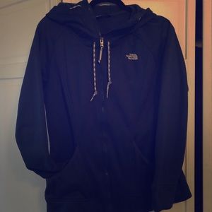 Women’s North Face Zip up